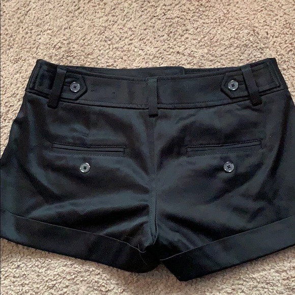 Express black satin shorts - Picture 3 of 3